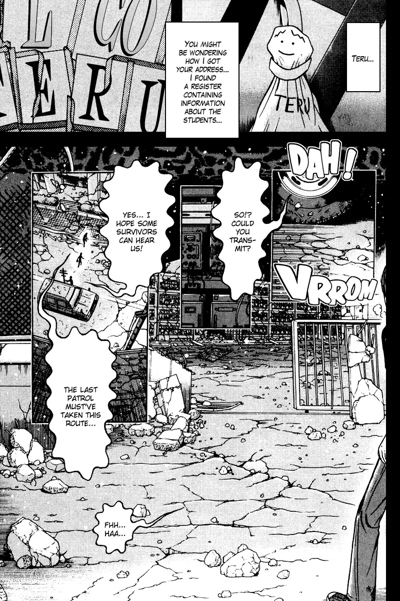 Dragon Head Chapter 85 12